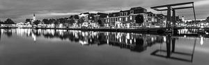 Bierkade Alkmaar black and white 16*5