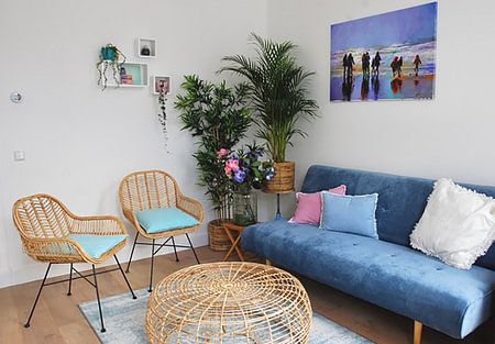 Reflexion eines Tages am Meer