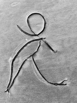 Spelend kind op het strand_Schierblikken_RW_#10