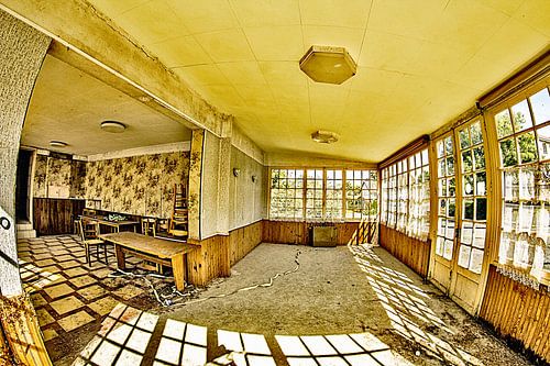Urbex hotel 8