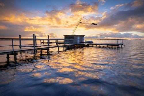 Aquatics Center! van Karin de Bruin