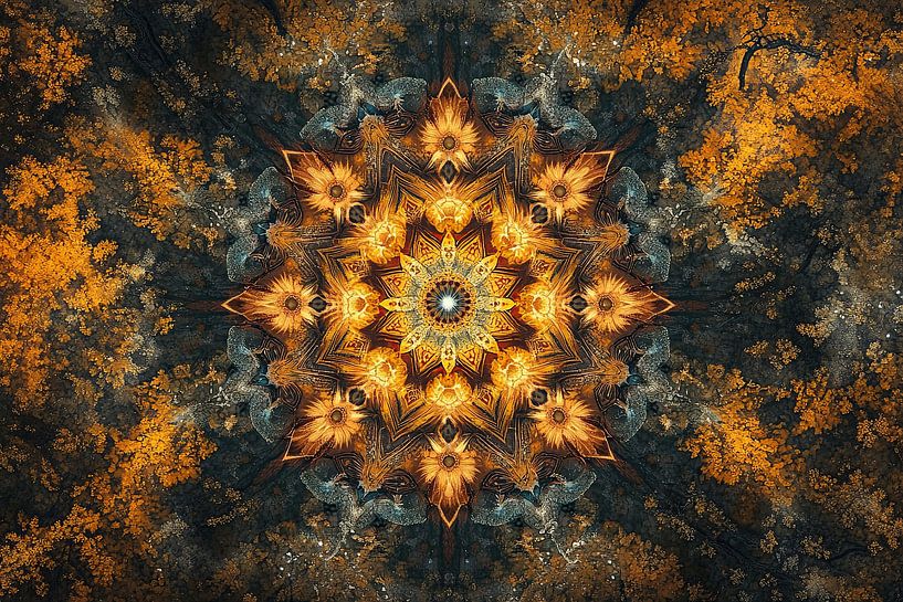 équilibre spirituel par Egon Zitter