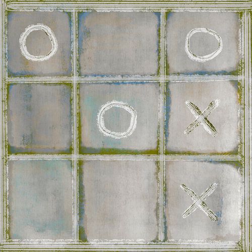 Boter, kaas en eieren. 1. Grijs