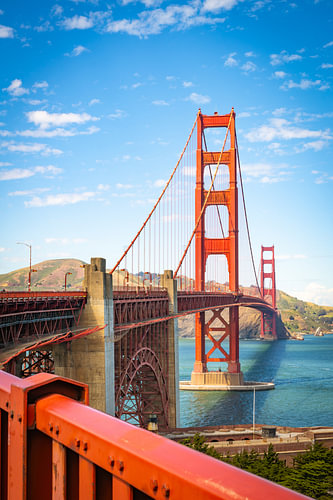 Golden Gate Bridge, San Francisco