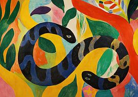 Serpent sur Niklas Maximilian