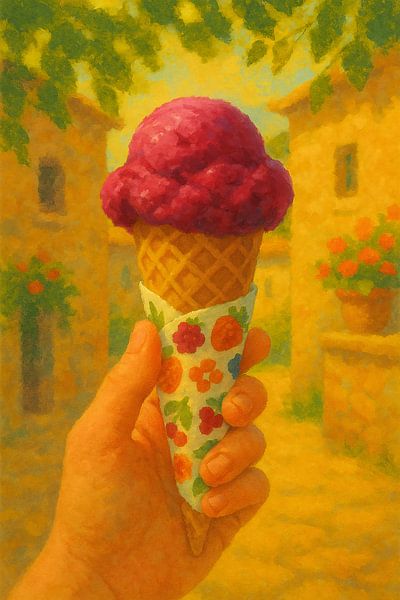 Zoet en Zonnig van Artsy Inventor