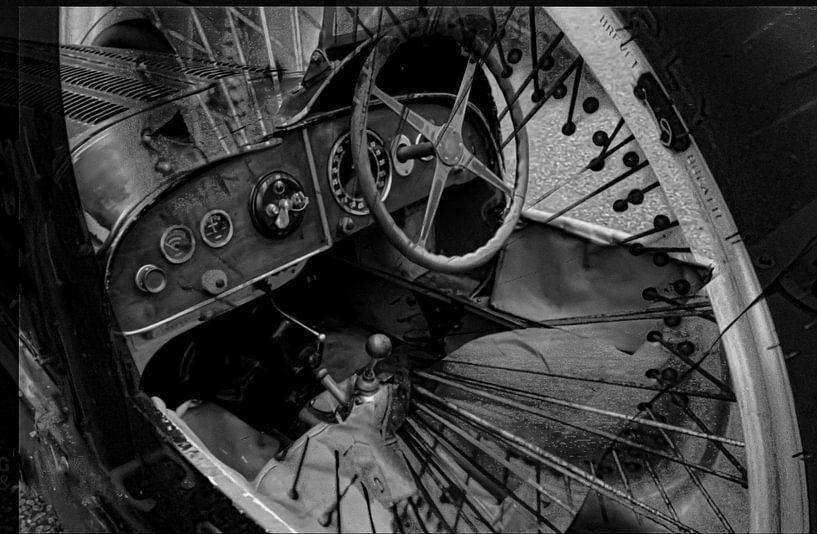 Bugatti type 59 van Truckpowerr