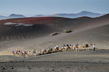 Lanzarote Parque Nacional de Timanfaya van Jurgen Hermse
