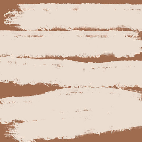 Neutral stripes on brown