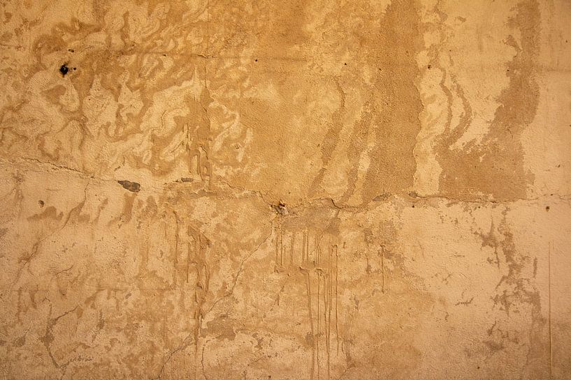 Urban wall - ochre by -BLOOS-