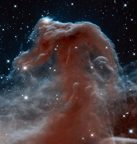 Hubble-Foto eines Nebels von Brian Morgan
