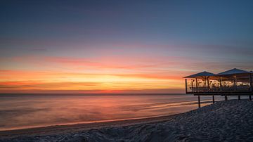 Sonnenuntergang Ameland von Ruben Van Dijk