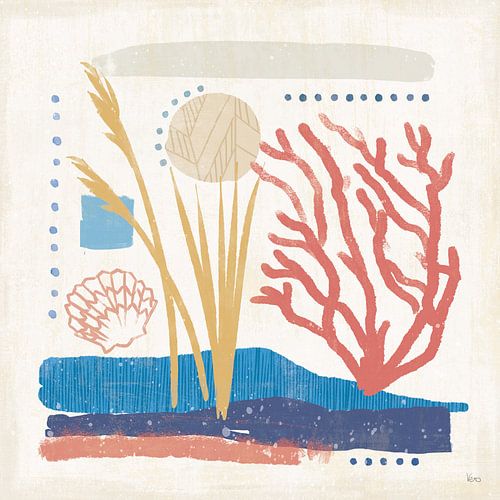 Coastal View III, Veronique Charron