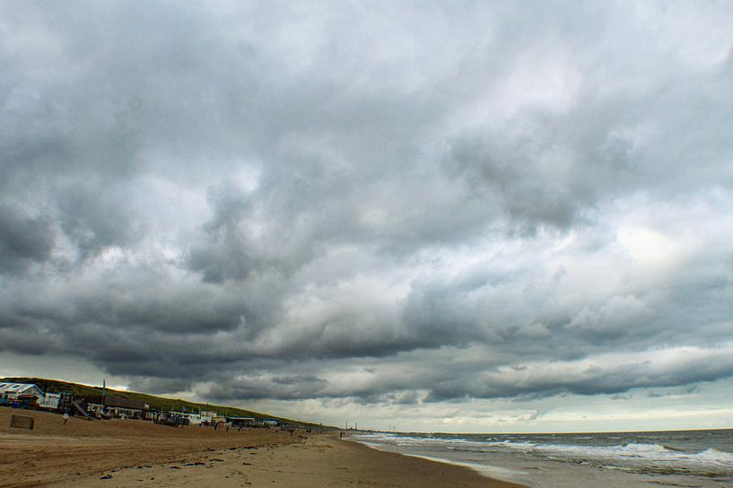 Bedrohlicher Himmel von Shirley Douwstra