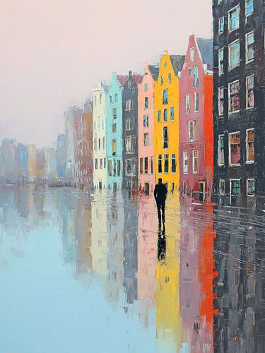 Modern Abstract, Amsterdam