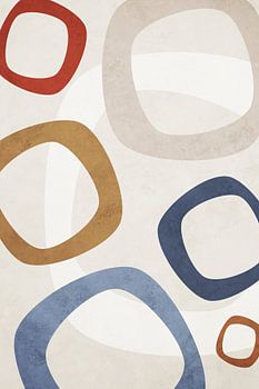 Abstracte Geometrische Vormen nr. 08