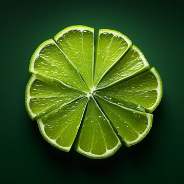 Circle of Lime by Karina Brouwer