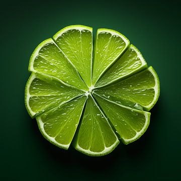 Circle of Lime van Karina Brouwer