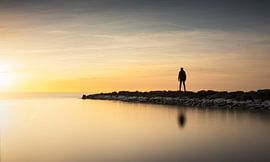 Silence at Sunset: A Moment of Reflection by Hevonax Photography