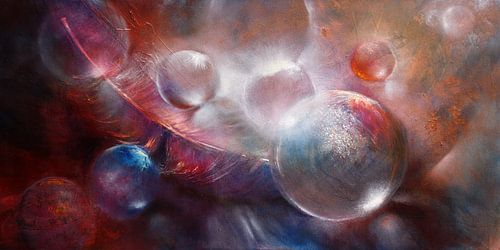 Licht als een veertje