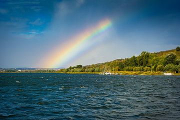 Sweet lake in Seeburg by Martin Wasilewski