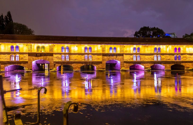 Le barrage Vauban de nuit par Achim Prill