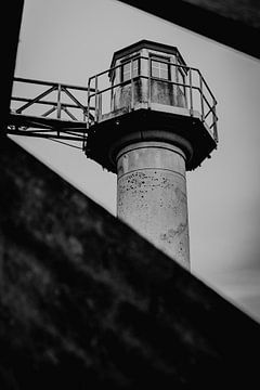 Leuchtturm in den Niederlanden von Tom Knotter