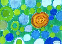 Red Eggs with Blue Fillings 