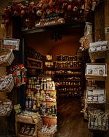 Boutique toscane typique