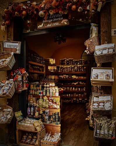 Typsich Toscaans winkeltje