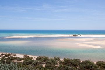 Cacela Velha - Plage paradisiaque - Portugal sur Jacqueline Lemmens