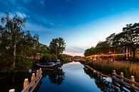 Sunset Piushaven Tilburg by Dirk Smit thumbnail