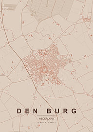 Lageplan von Den Burg