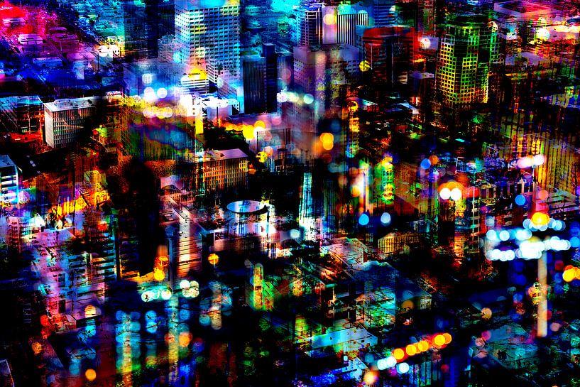 Bright lights big city by thomasbijen