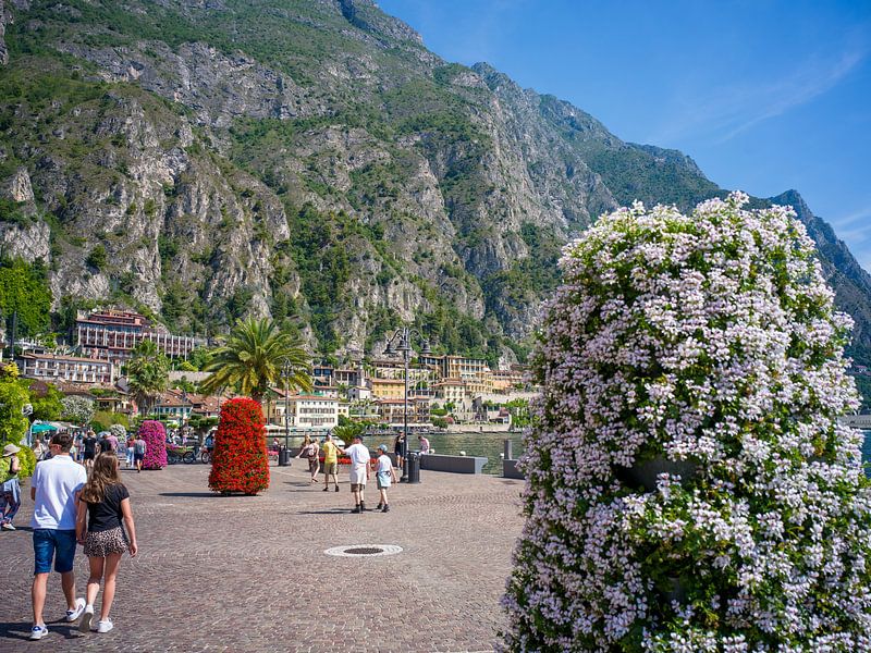 Lake Garda - Limone sul Garda by t.ART