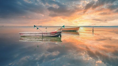 Sunset in Jutland, Denmark