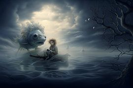 An Enchanting Dream: Between Reality and Madness, on the River of Wonderment by Karina Brouwer