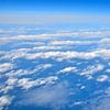 Lucht boven de Atlantische Oceaan van Karel Frielink