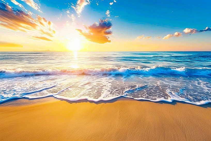 sea view by Egon Zitter