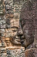 Buddha statues in Bayon