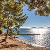 Strand Platja de Formentor, Mallorca von Christian Müringer