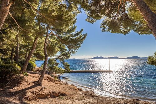 Platja de Formentor beach, Mallorca