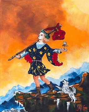 The Fool ( De Dwaas ) van Jos van Oorschot