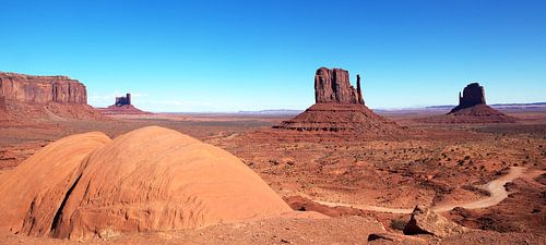 Monument valley panorama