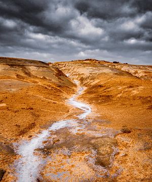 Photo de paysage désert de sel sur VIDEOMUNDUM
