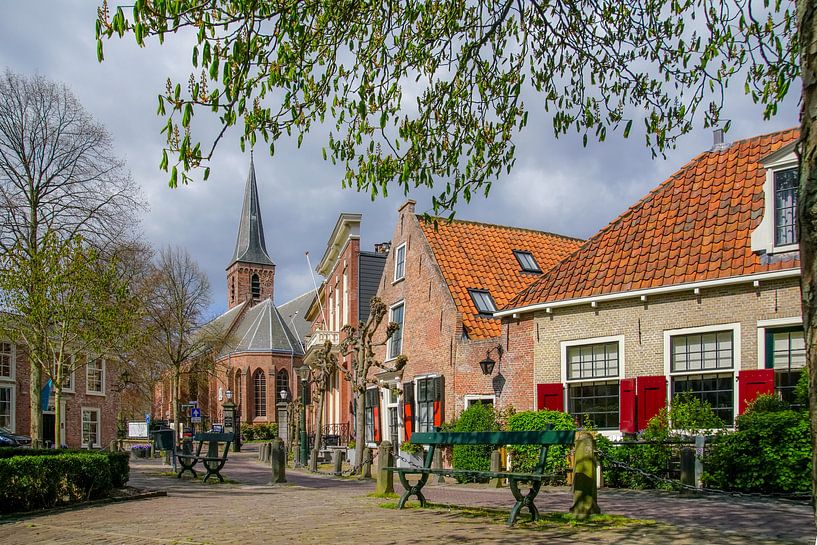 Wassenaar Square by Dirk van Egmond