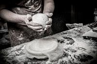 Bakker (ambacht in close-up)