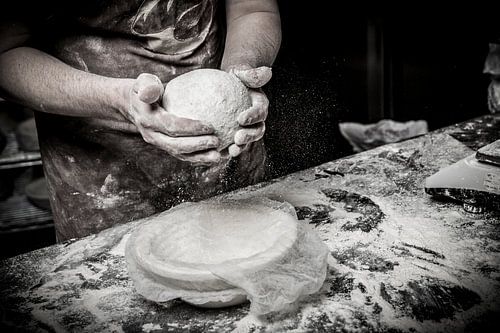 Baker (craft in close-up)