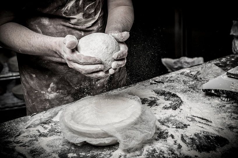 Bäcker (Handwerk in Großaufnahme) von AwesomePics