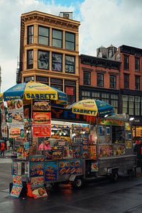 NYC Food Cart - Streetfood et couleurs à Manhattan